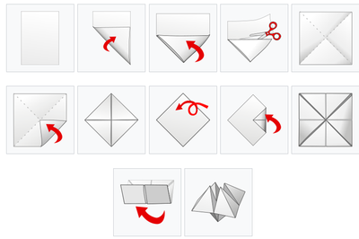 9  Cocotte instructions PLIAGE