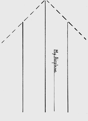 10. Avion en papier chapitre 4  pliage 1