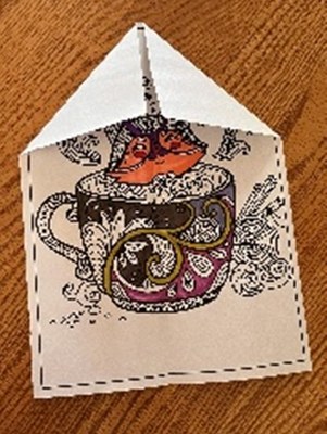 13.  Avion en papier   chapitre 4  pliage 2
