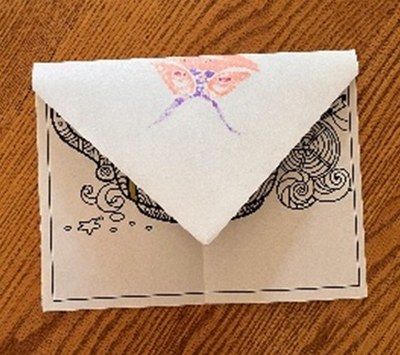 14.  Avion en papier   chapitre 4   pliage 2