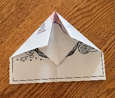 15.  Avion en papier   chapitre 4   pliage 2