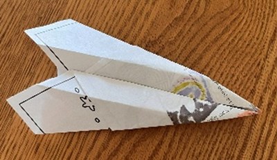 19.  Avion en papier   chapitre 4   pliage 2