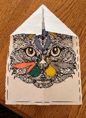 22. Avion en papier   chapitre 4   pliage 3