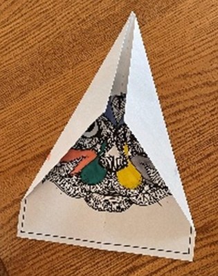 23. Avion en papier   chapitre 4  pliage 3