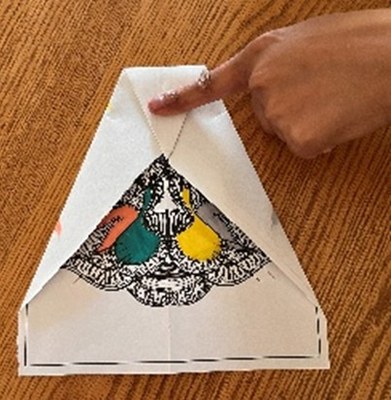 24. Avion en papier   chapitre 4   pliage 3