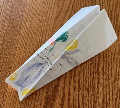 25. Avion en papier   chapitre 4  pliage 3