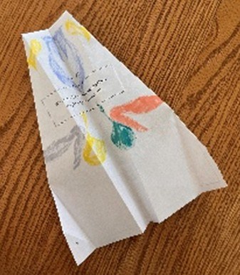 26. Avion en papier   chapitre 4  pliage 3