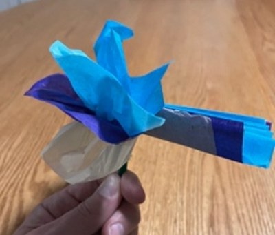 34.  Fleur papier de soie   chapitre 7