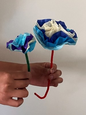35.  Fleur papier de soie   chapitre 7