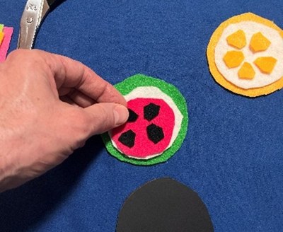40. Sous verres fruits Chapitre 8