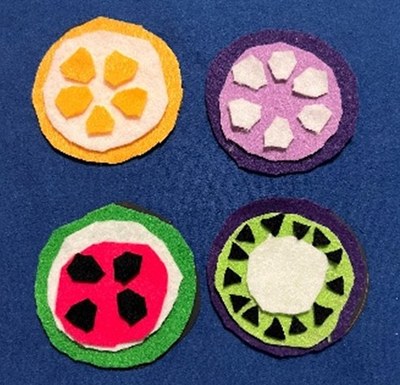 41. Sous verres fruits Chapitre 8