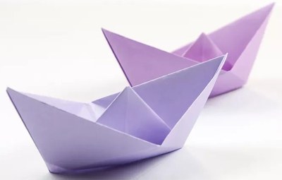 Mois 3 Origami - La barque de pierre