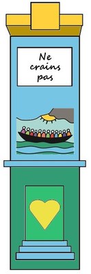 Mois 5 - Signet phare Couleurs