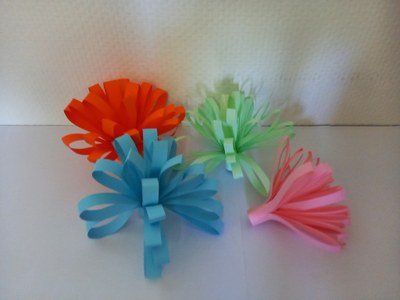 Mois 8 - fleurs en papier 6-6