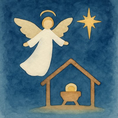 11. Les anges de Noël