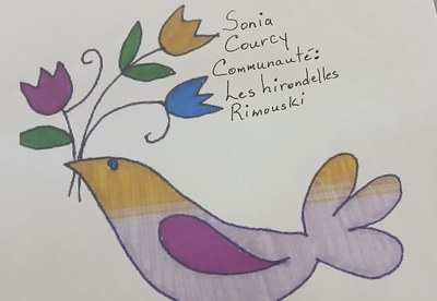 10   La merveille des Animaux volants   Sonia Courcy  Canada Est