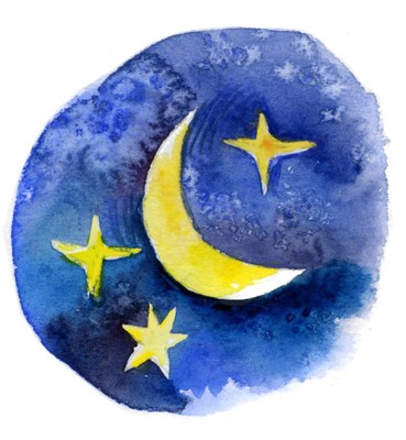 Month 6 Vignette Moon