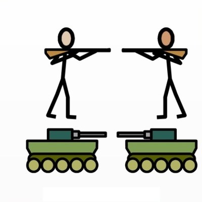 18. de guerre et de division