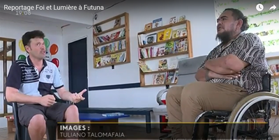 Reportage sur Foi et Lumière à Futuna 