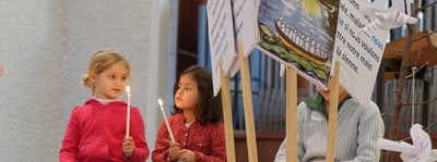 La fête de la Lumière