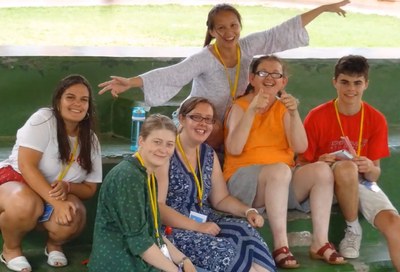 Interview des jeunes de Foi et Lumière