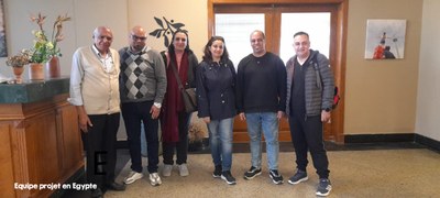 Aidez-nous à réunir les coordinateurs en Égypte !