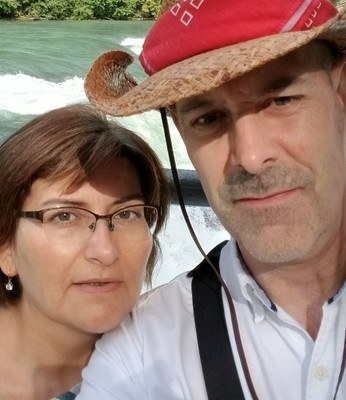 Emilia Quintana et Andrew Dean